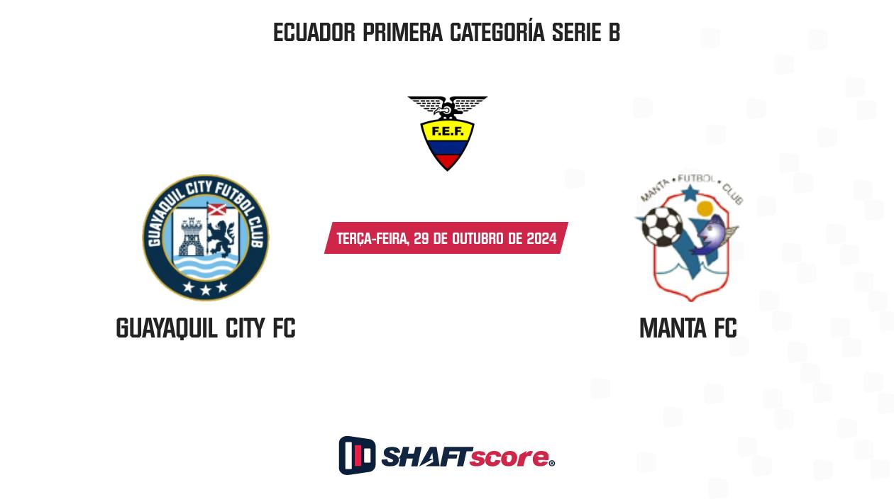 Palpite: Guayaquil City FC vs Manta FC