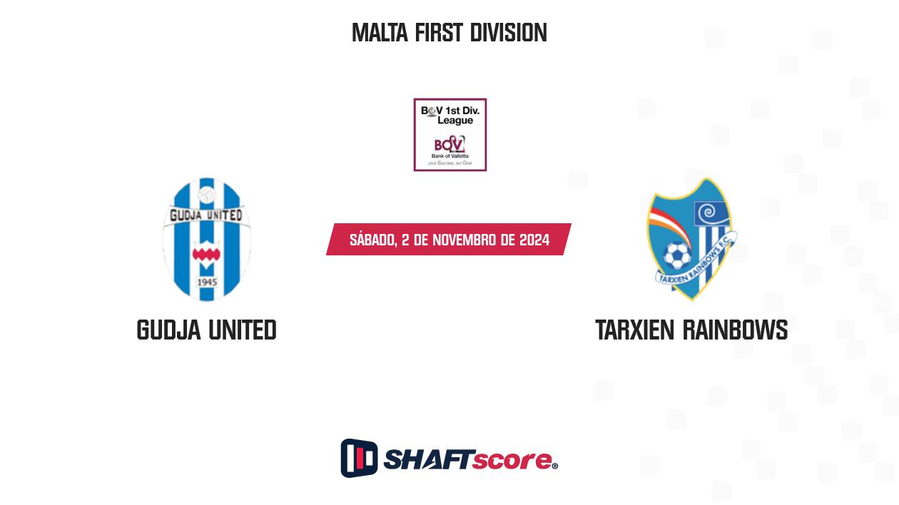 Palpite: Gudja United vs Tarxien Rainbows