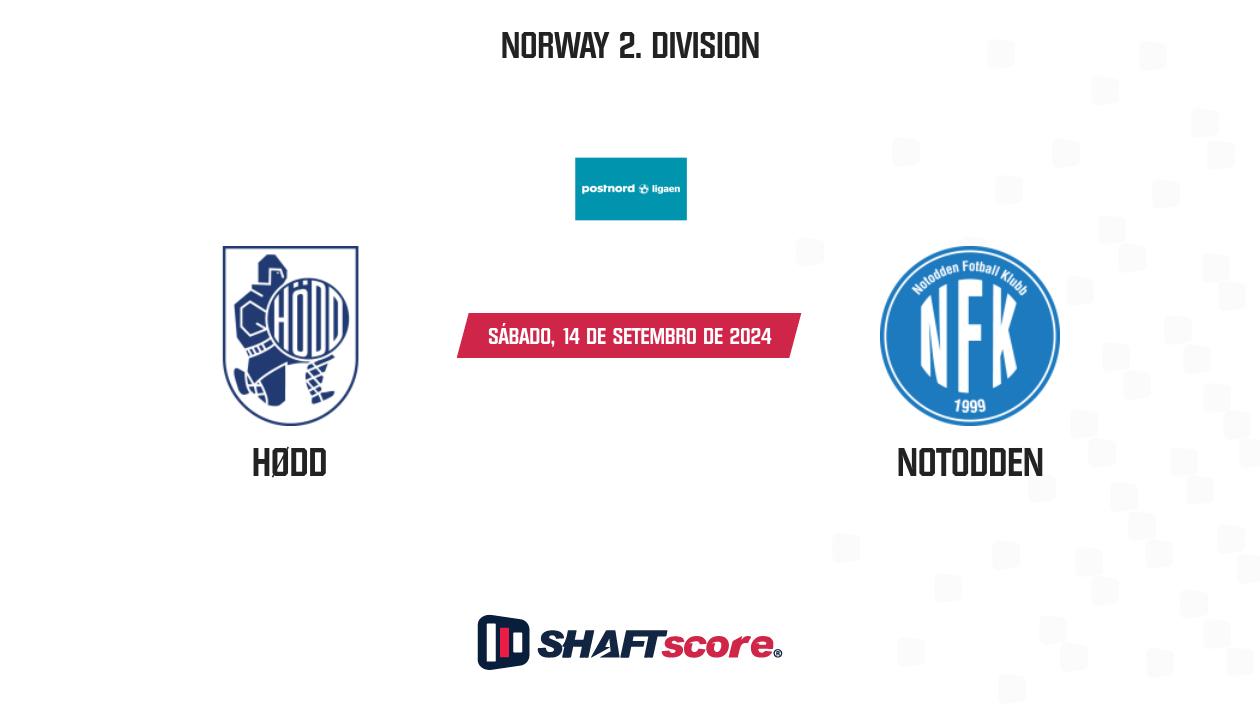 Palpite: Hødd vs Notodden