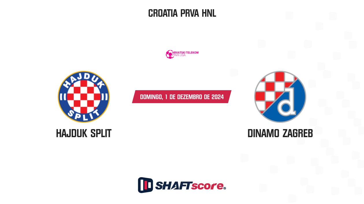 Palpite: Hajduk Split vs Dinamo Zagreb