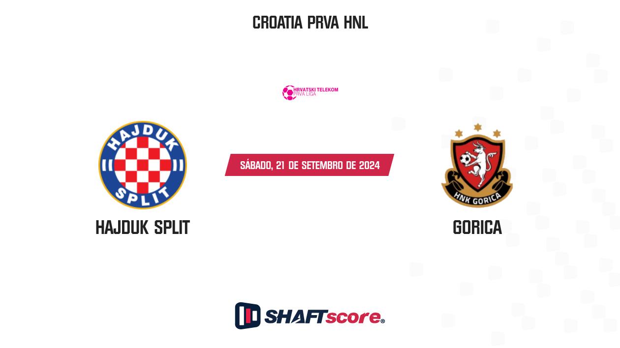 Palpite: Hajduk Split vs Gorica