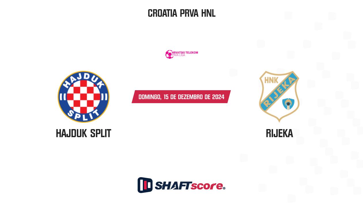 Palpite: Hajduk Split vs Rijeka