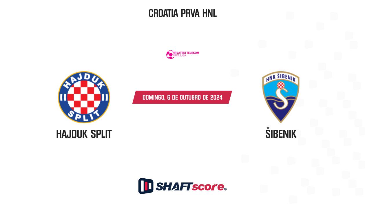 Palpite: Hajduk Split vs Šibenik