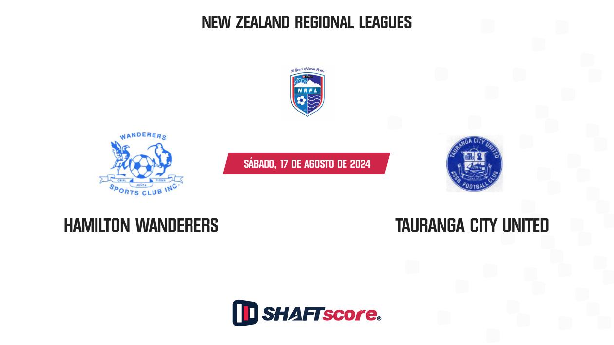 Palpite: Hamilton Wanderers vs Tauranga City United