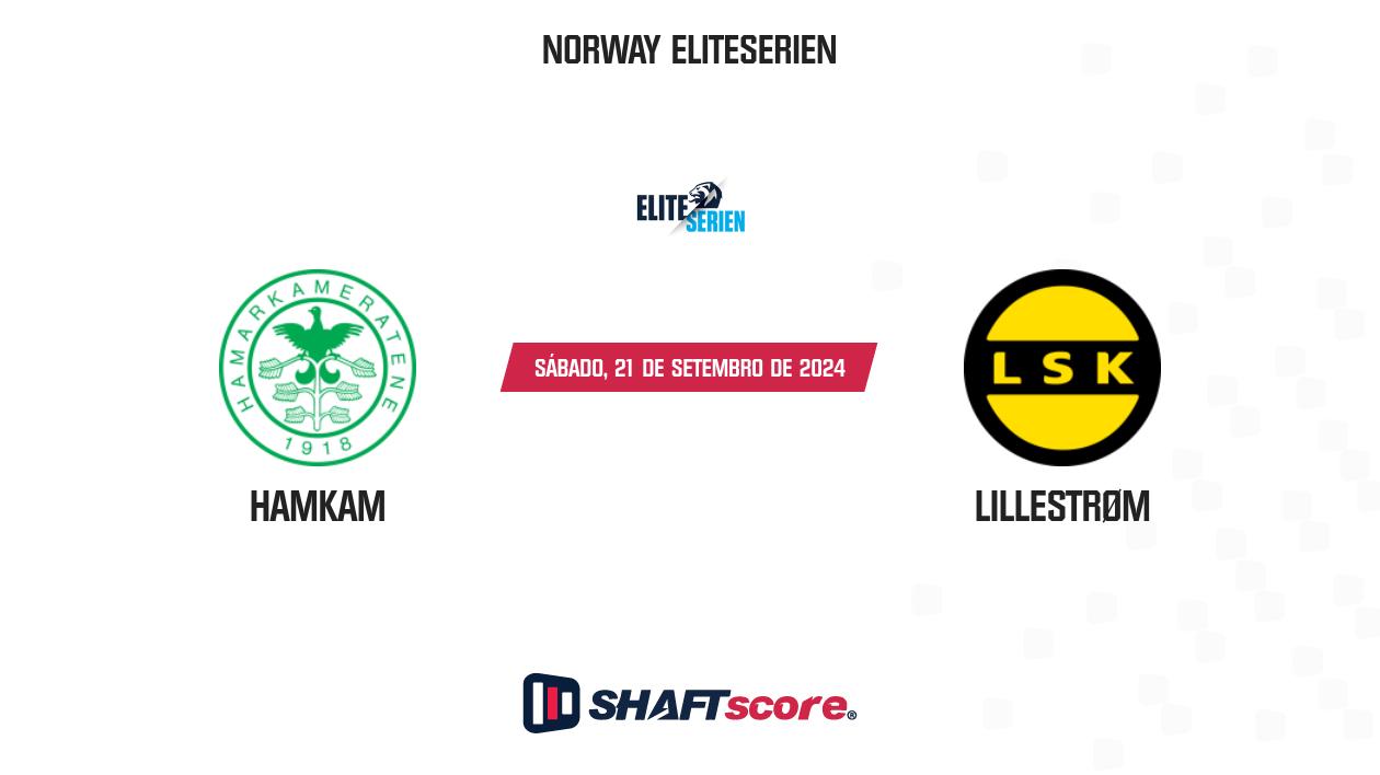 Palpite: HamKam vs Lillestrøm