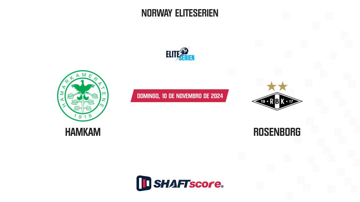 Palpite: HamKam vs Rosenborg