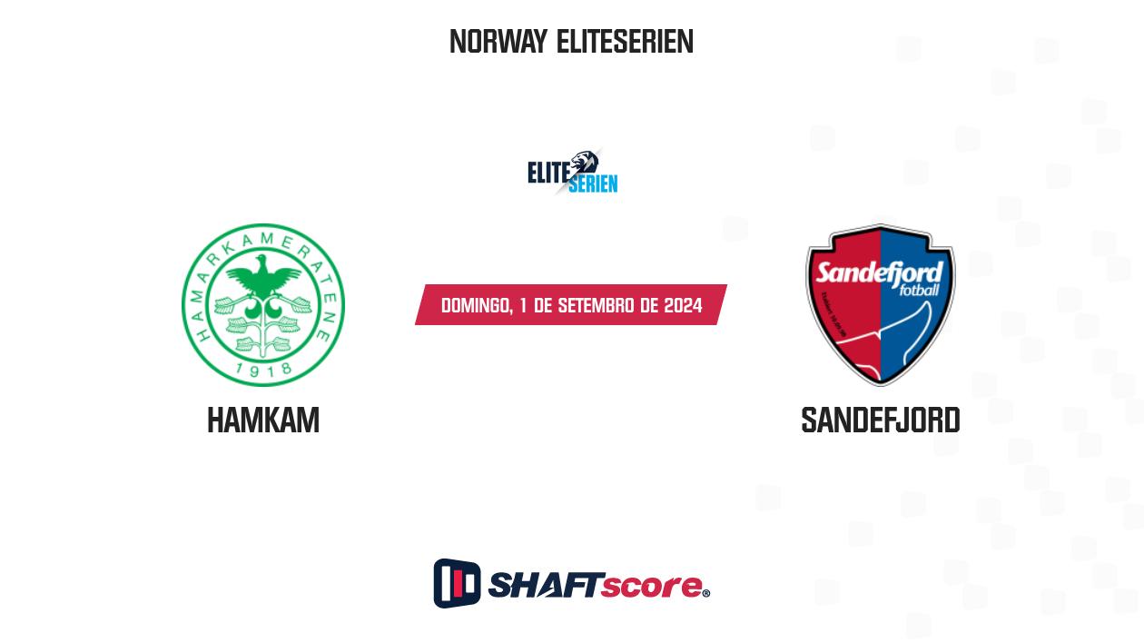 Palpite: HamKam vs Sandefjord