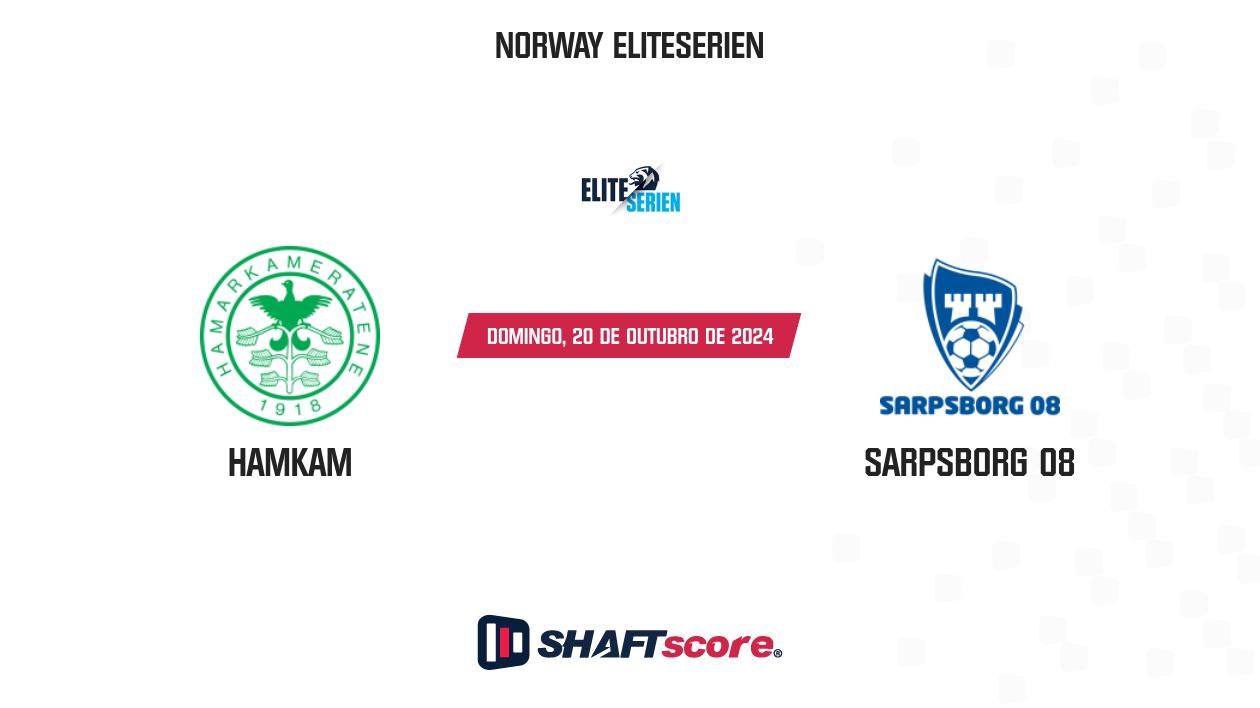 Palpite: HamKam vs Sarpsborg 08