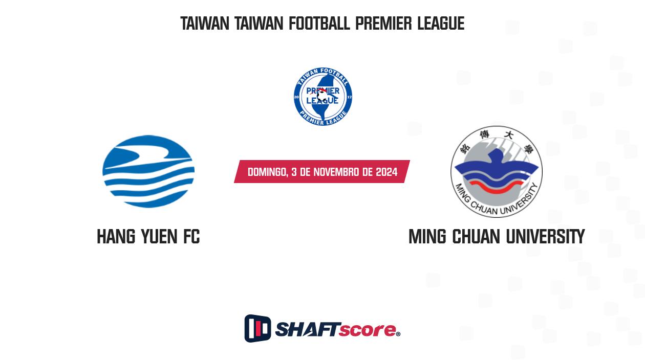 Palpite: Hang Yuen FC vs Ming Chuan University