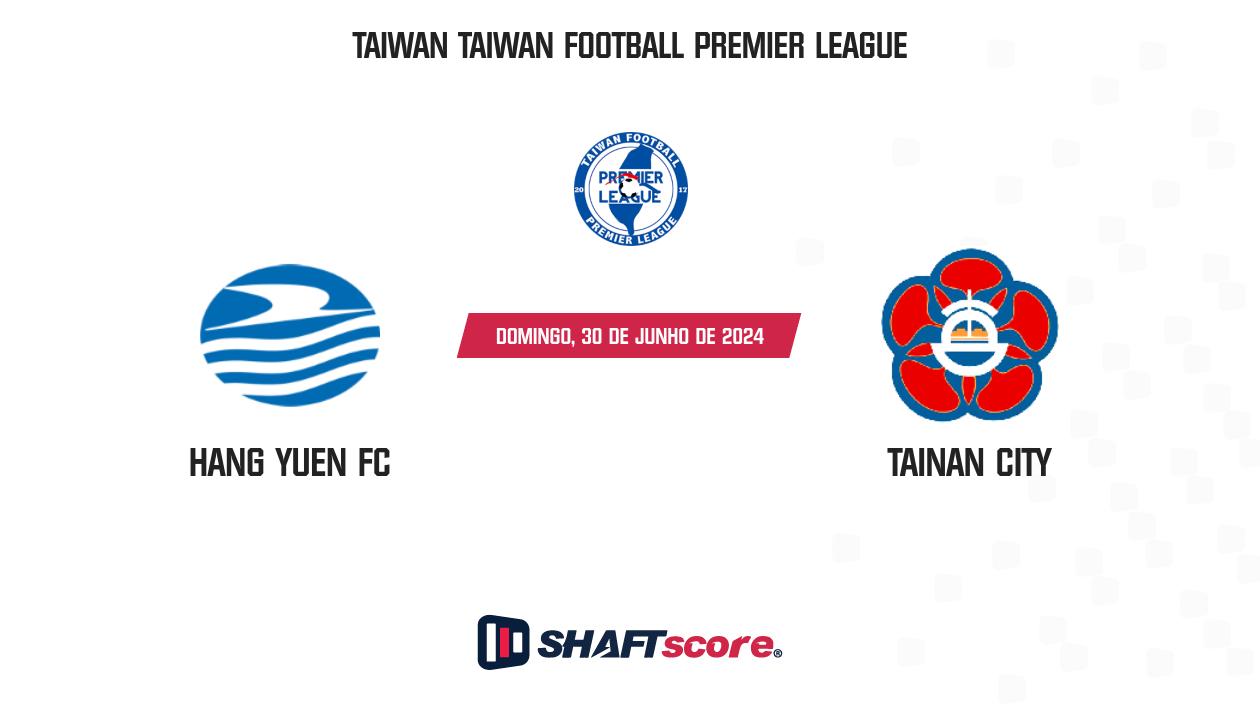Palpite: Hang Yuen FC vs Tainan City