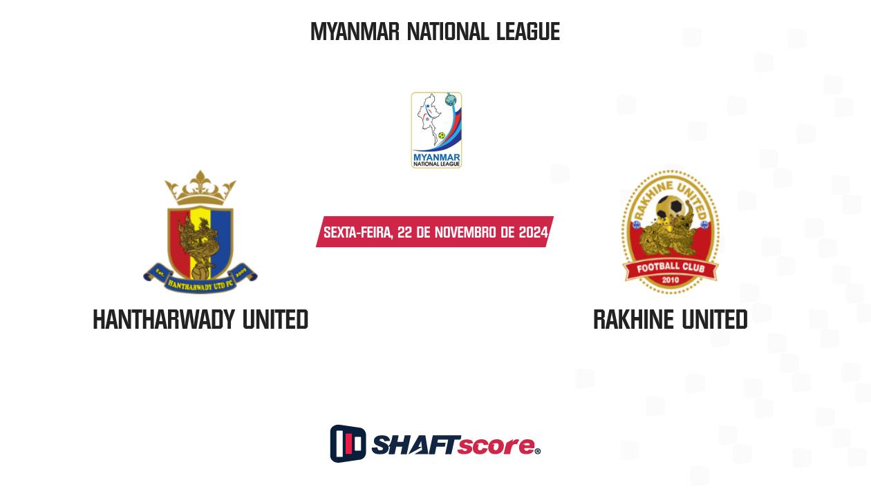 Palpite: Hantharwady United vs Rakhine United