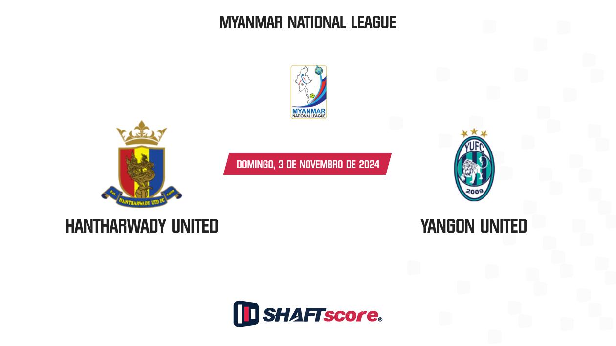 Palpite: Hantharwady United vs Yangon United