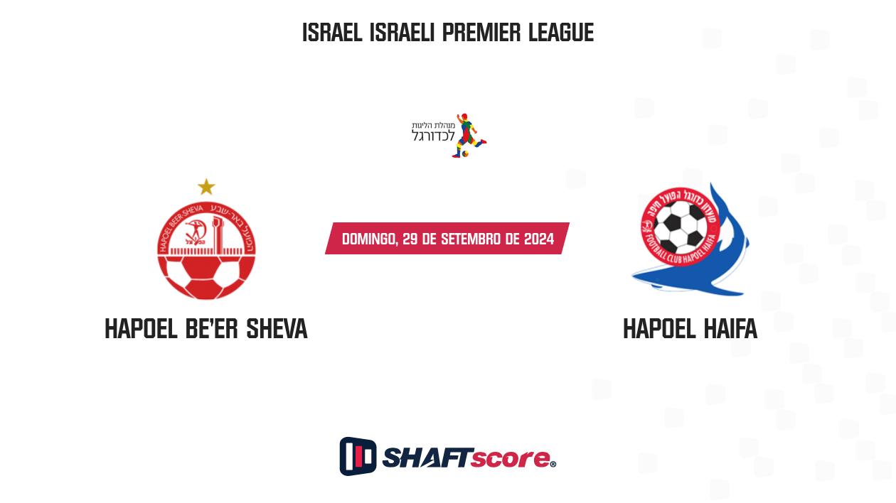 Palpite: Hapoel Be'er Sheva vs Hapoel Haifa