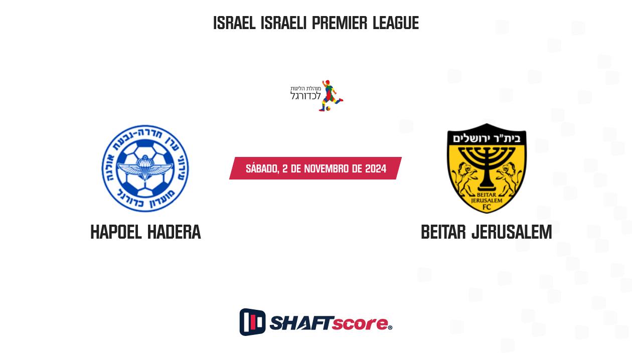 Palpite: Hapoel Hadera vs Beitar Jerusalem