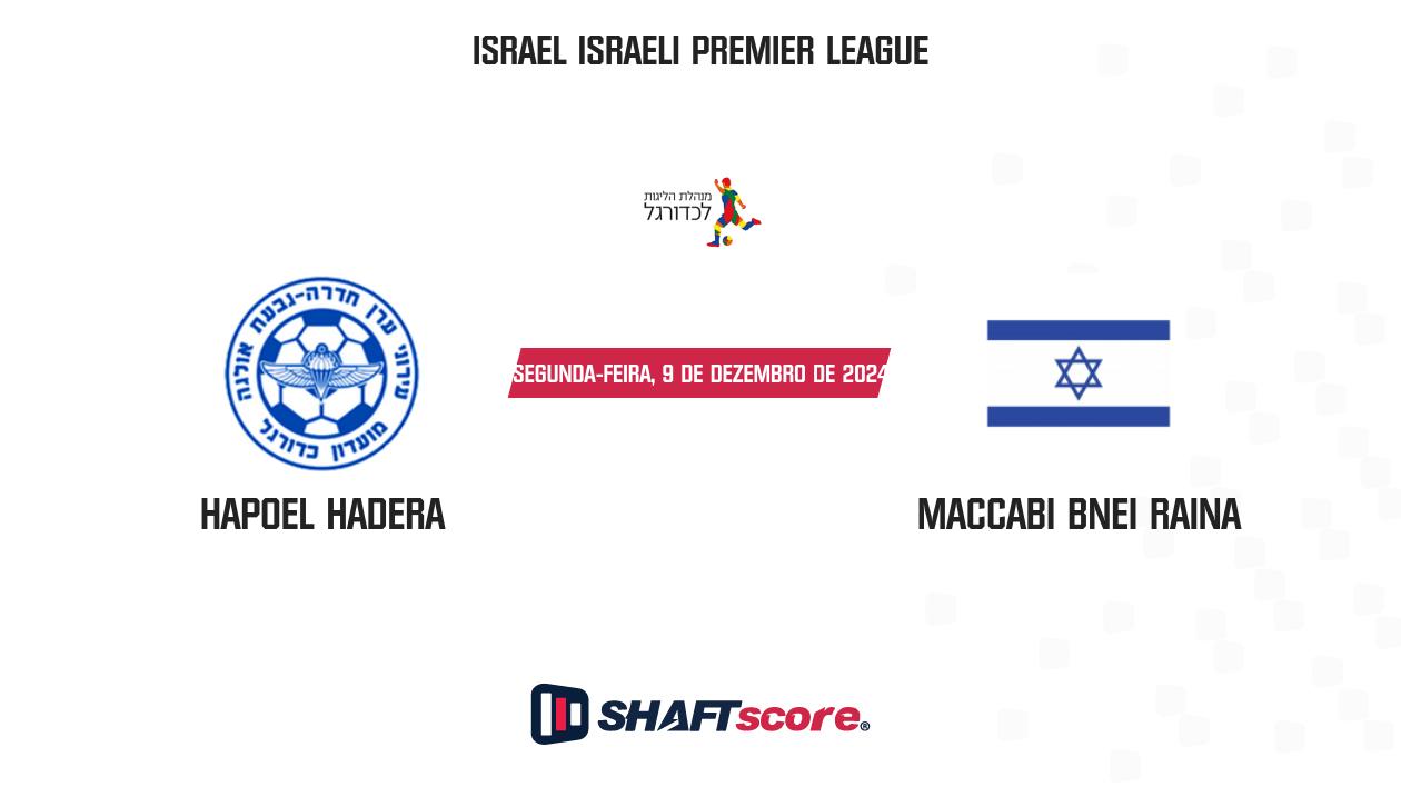 Palpite: Hapoel Hadera vs Maccabi Bnei Raina