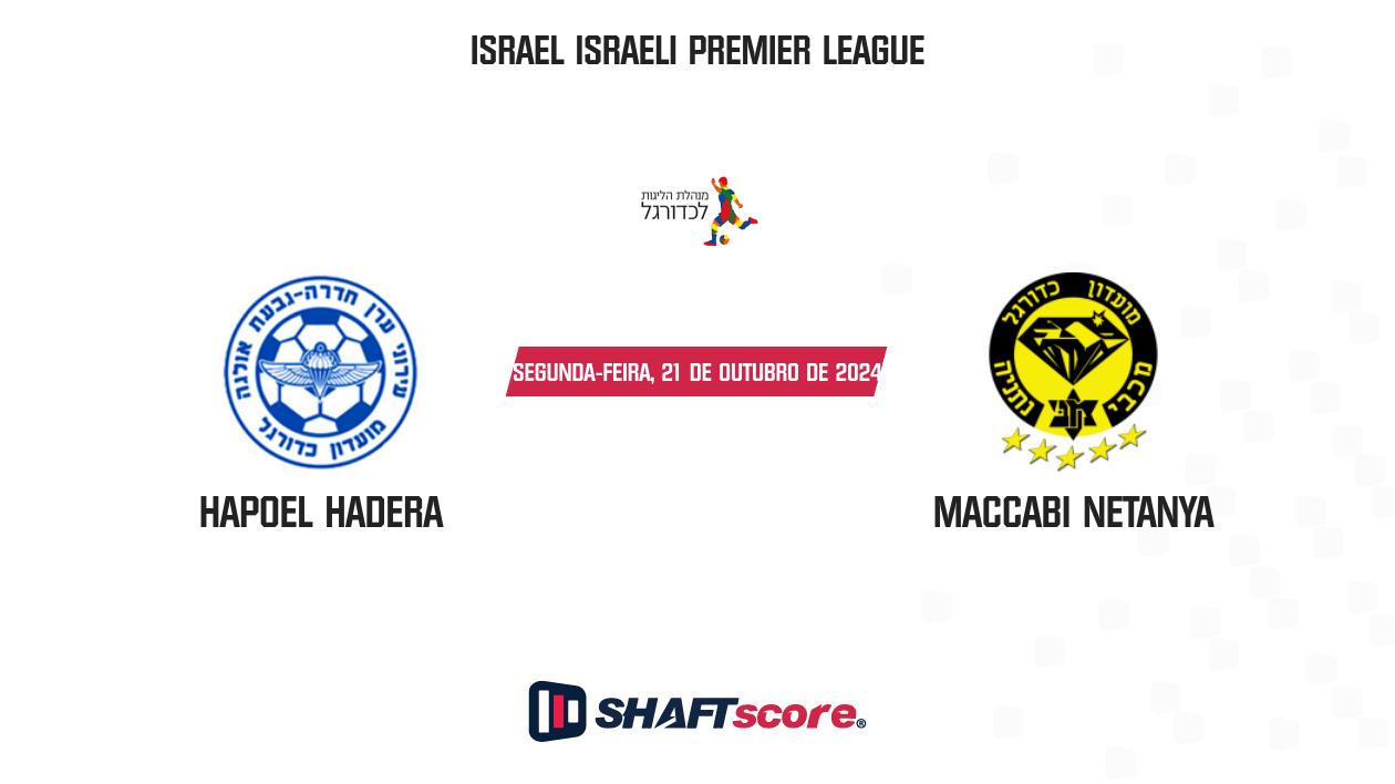 Palpite: Hapoel Hadera vs Maccabi Netanya