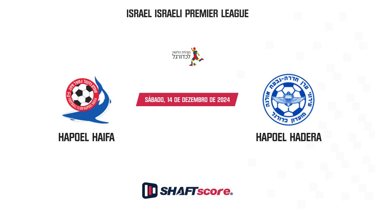 Palpite: Hapoel Haifa vs Hapoel Hadera