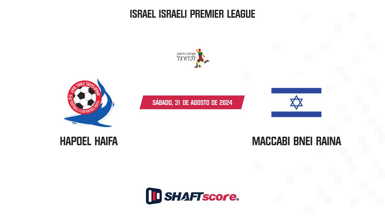 Palpite: Hapoel Haifa vs Maccabi Bnei Raina