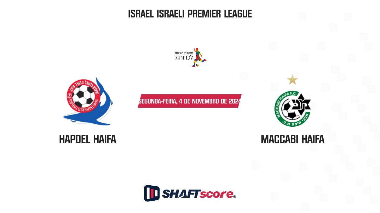 Palpite: Hapoel Haifa vs Maccabi Haifa