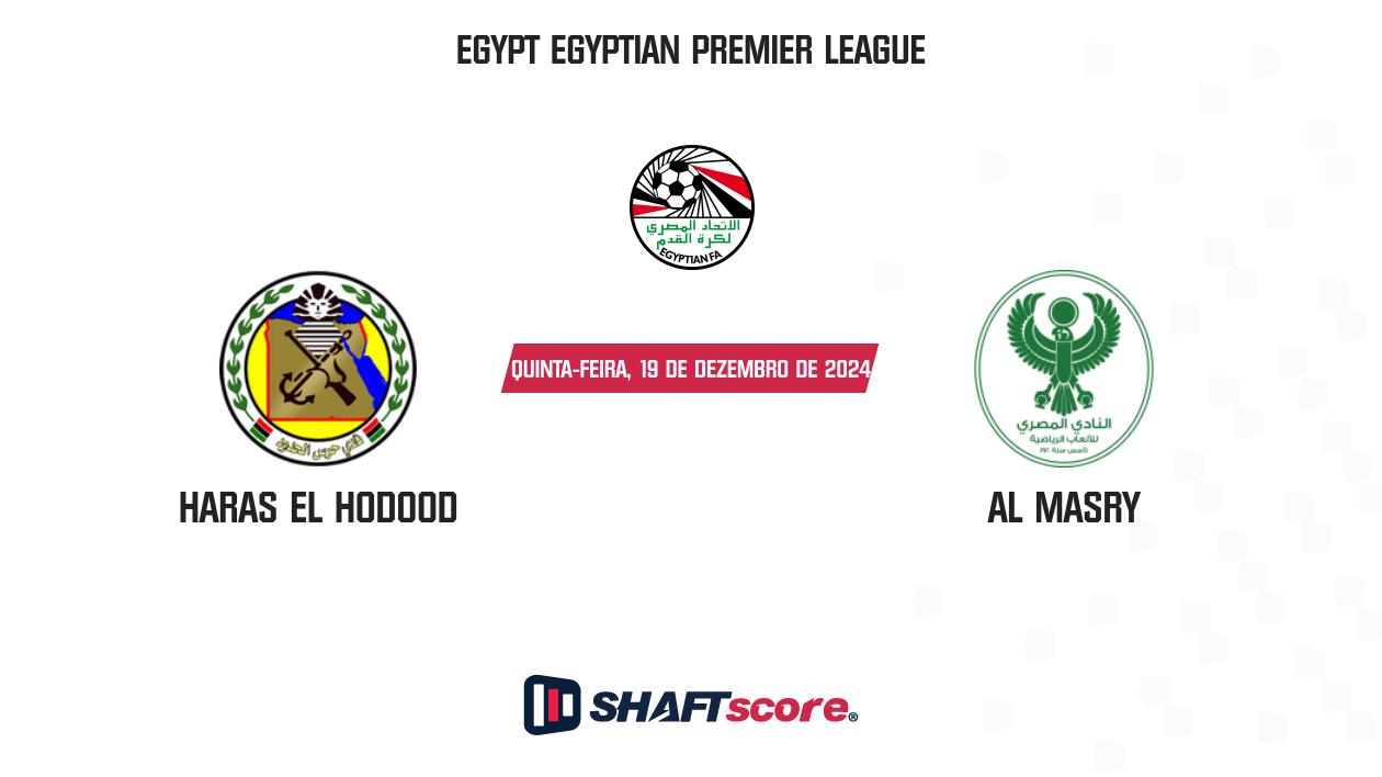 Palpite: Haras El Hodood vs Al Masry