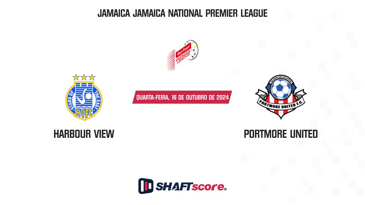 Palpite: Harbour View vs Portmore United