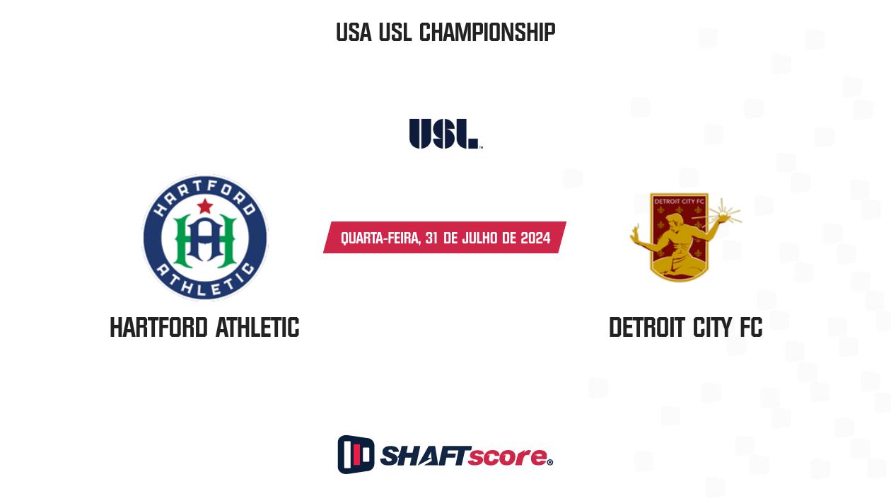 Palpite: Hartford Athletic vs Detroit City FC