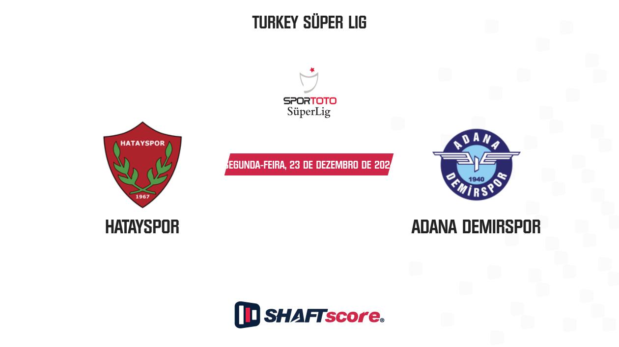 Palpite: Hatayspor vs Adana Demirspor