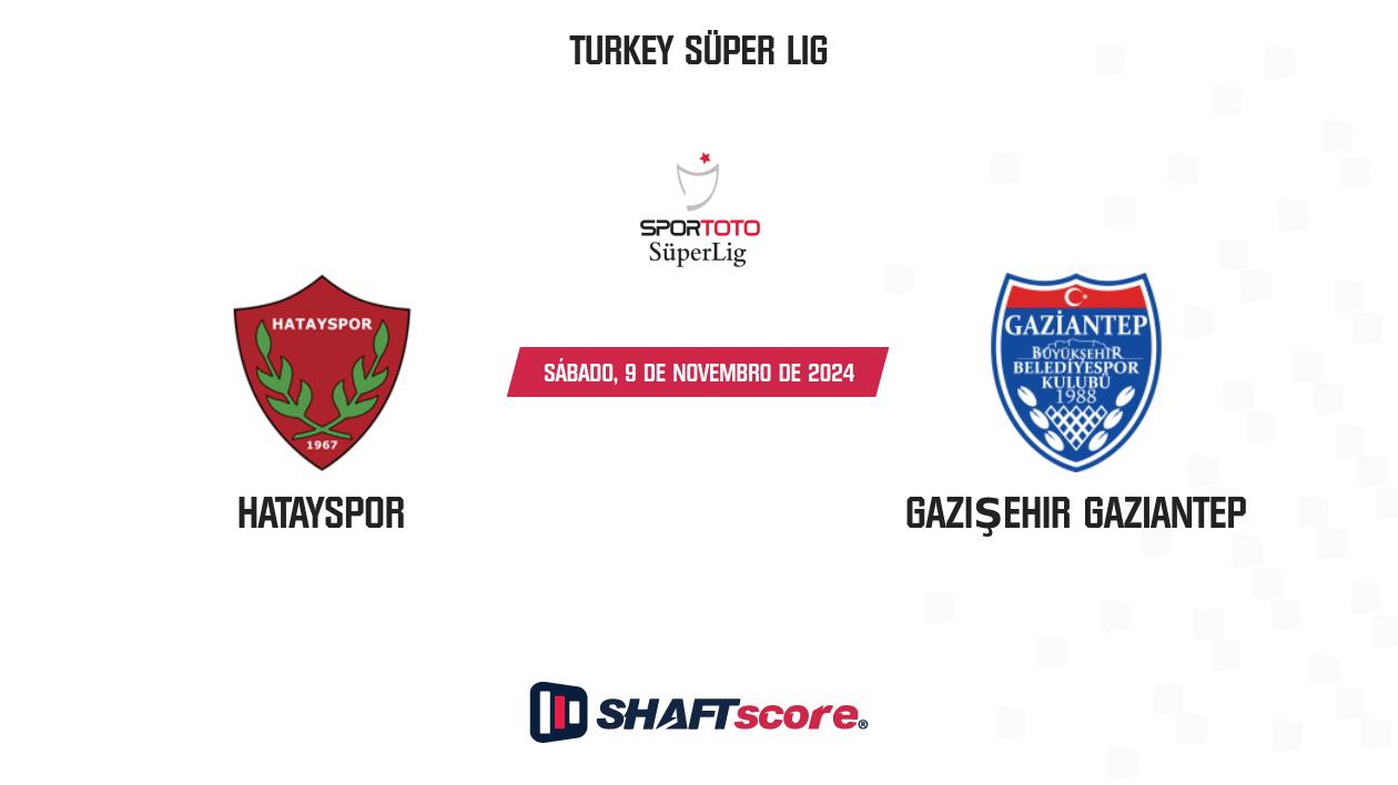 Palpite: Hatayspor vs Gazişehir Gaziantep