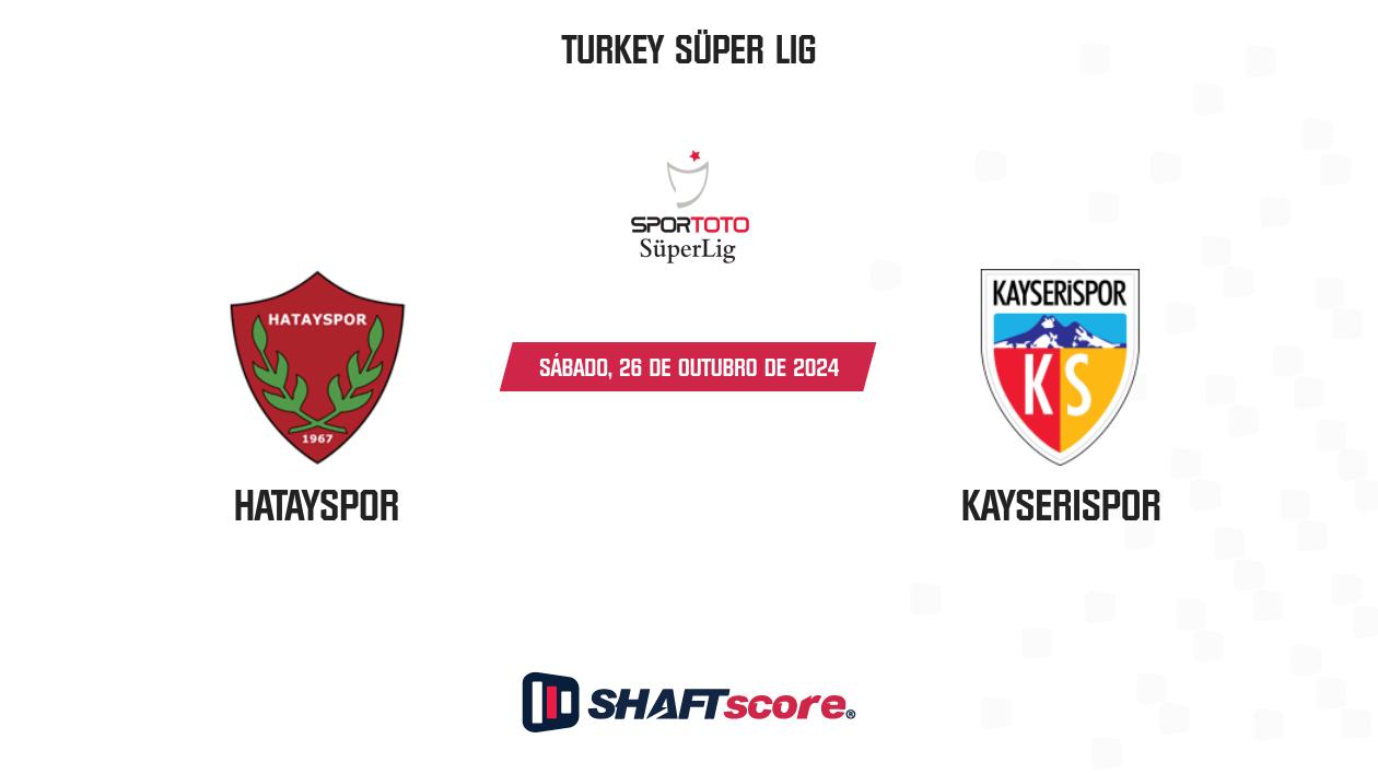 Palpite: Hatayspor vs Kayserispor