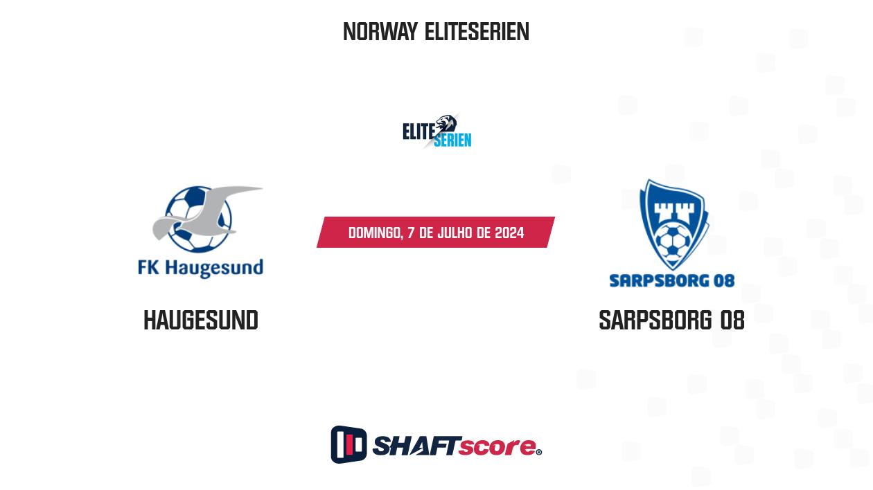 Palpite: Haugesund vs Sarpsborg 08