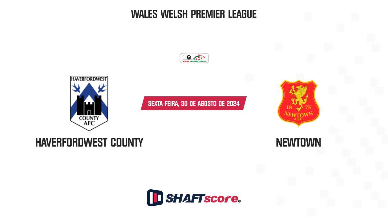 Palpite: Haverfordwest County vs Newtown