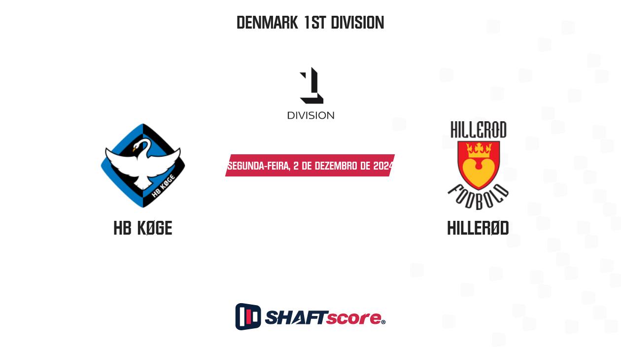 Palpite: HB Køge vs Hillerød