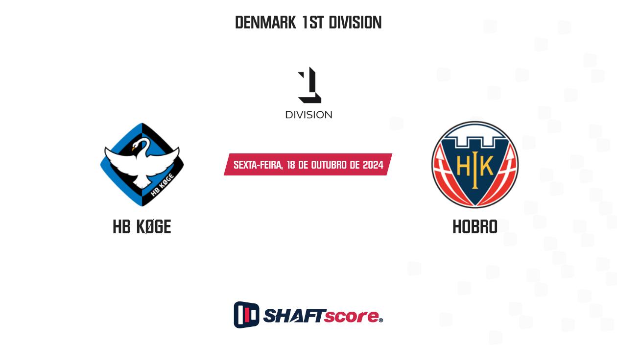 Palpite: HB Køge vs Hobro