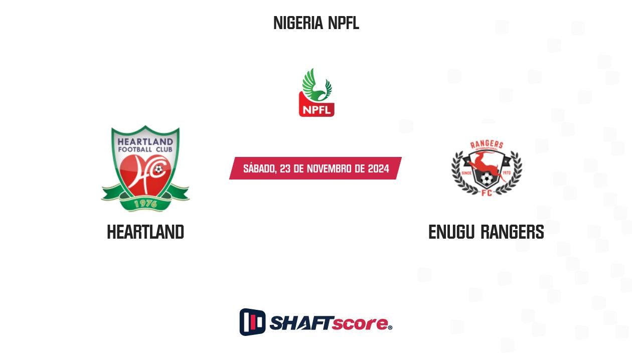 Palpite: Heartland vs Enugu Rangers