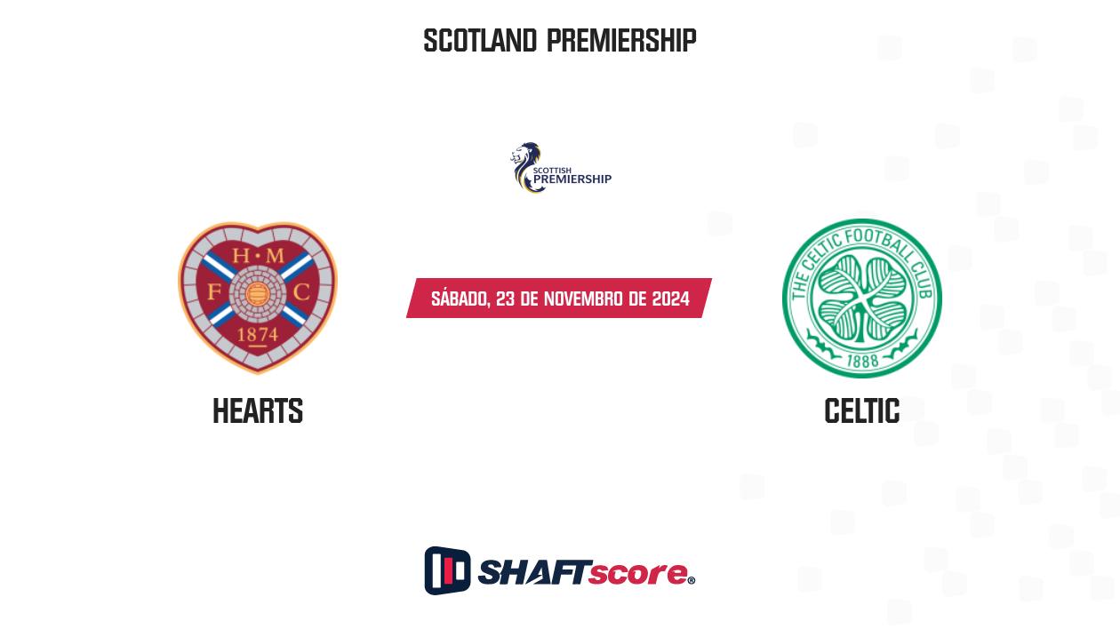 Palpite: Hearts vs Celtic