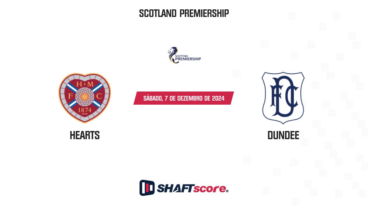 Palpite: Hearts vs Dundee