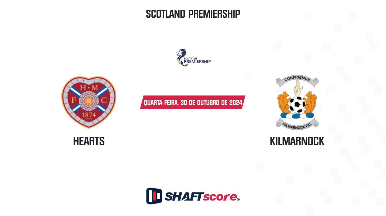 Palpite: Hearts vs Kilmarnock