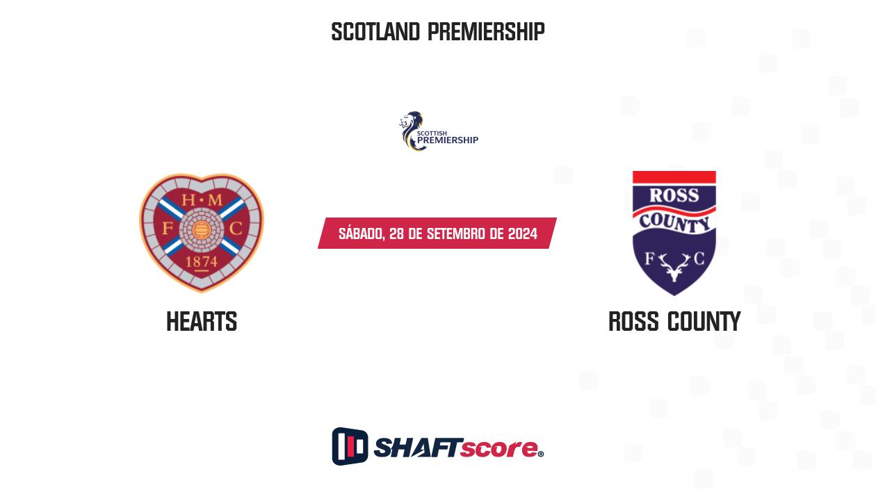 Palpite: Hearts vs Ross County