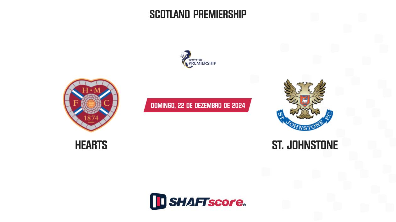 Palpite: Hearts vs St. Johnstone