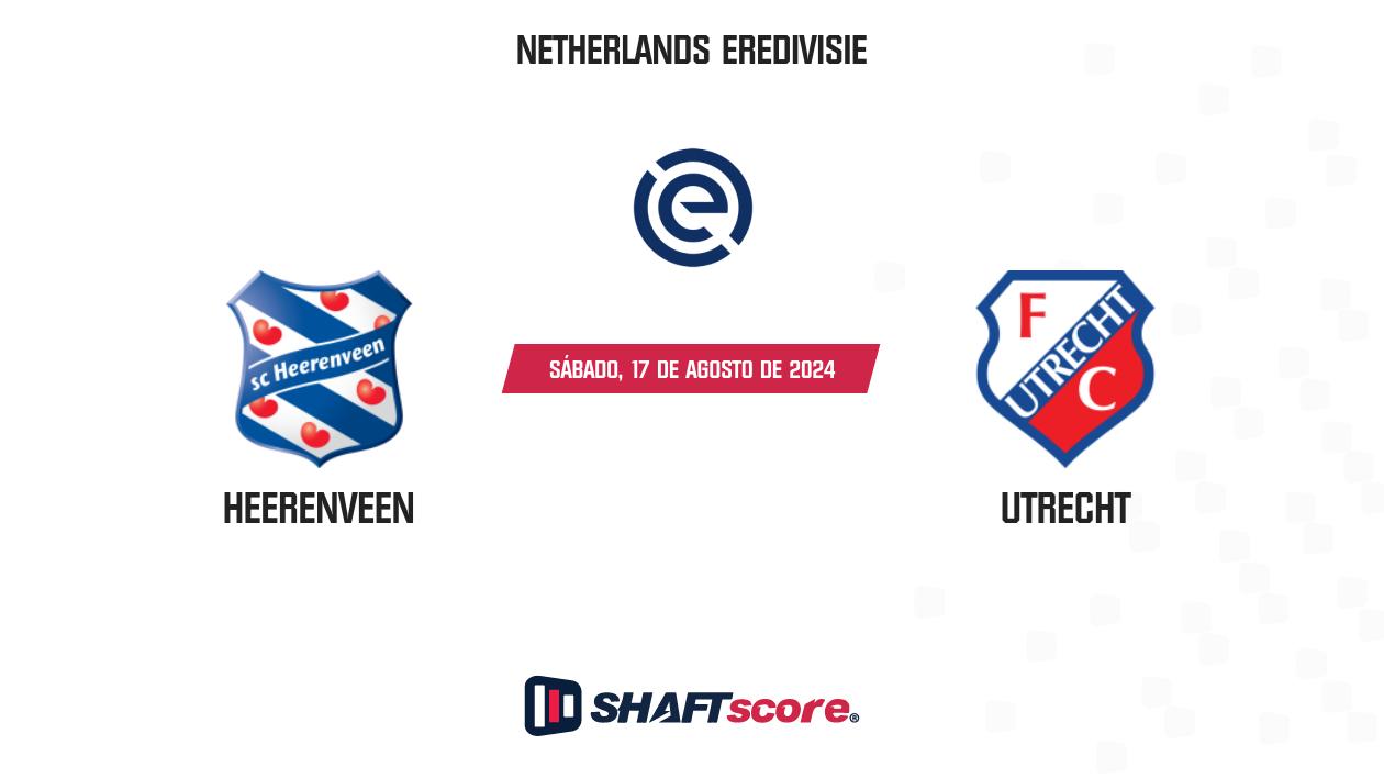 Palpite: Heerenveen vs Utrecht