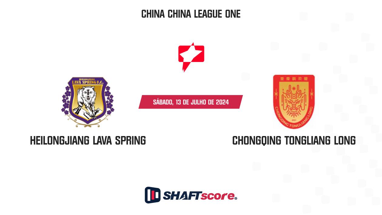 Palpite: Heilongjiang Lava Spring vs Chongqing Tongliang Long