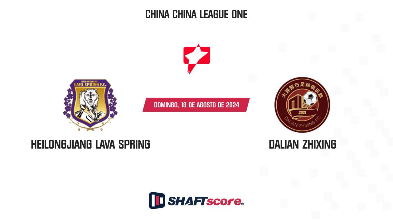 Palpite: Heilongjiang Lava Spring vs Dalian Zhixing