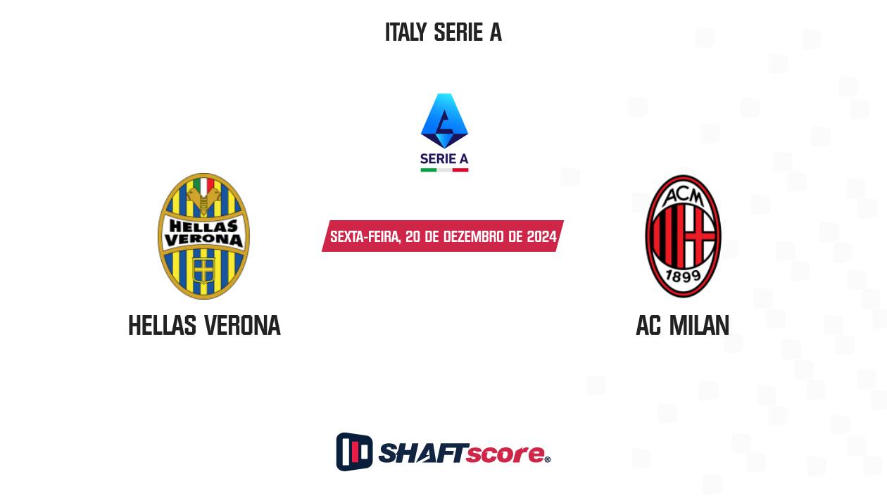 Palpite: Hellas Verona vs AC Milan