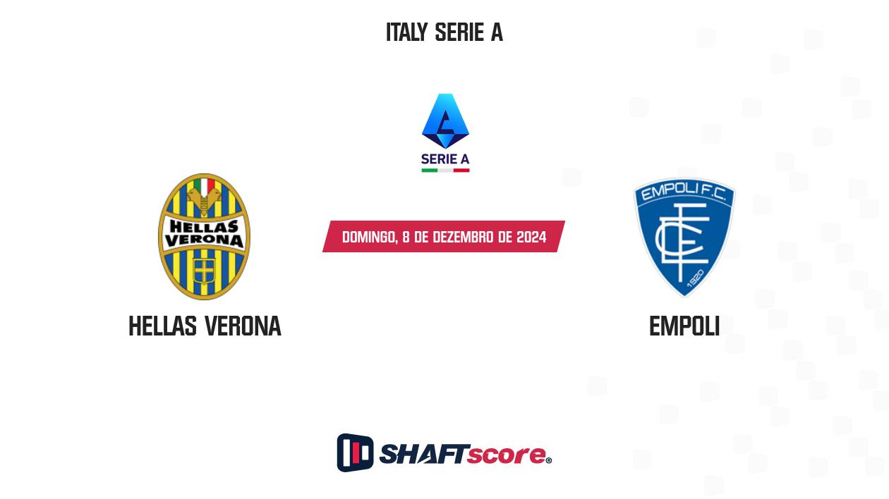 Palpite: Hellas Verona vs Empoli