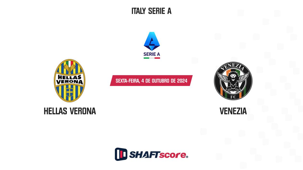 Palpite: Hellas Verona vs Venezia