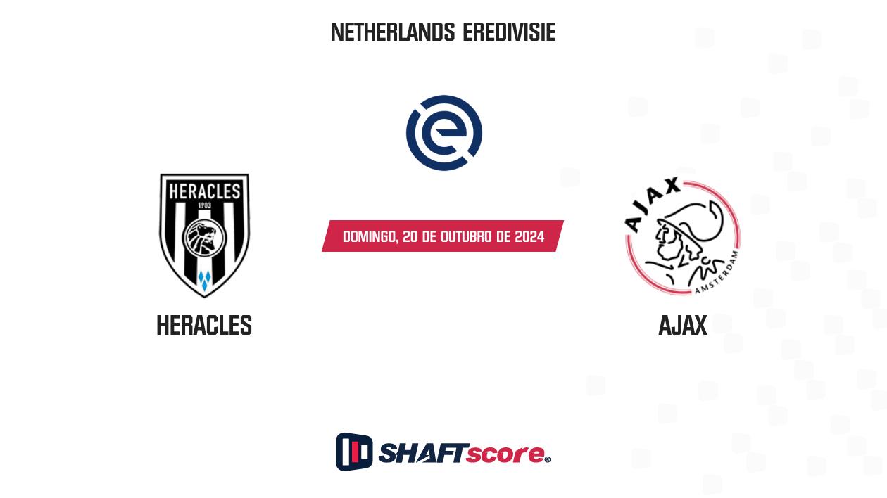 Palpite: Heracles vs Ajax