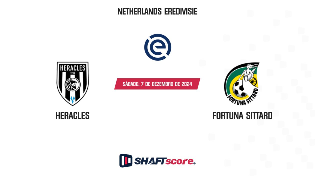 Palpite: Heracles vs Fortuna Sittard