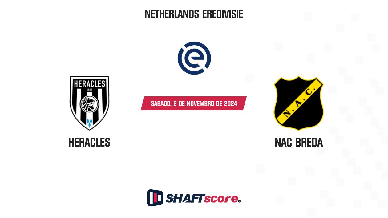 Palpite: Heracles vs NAC Breda