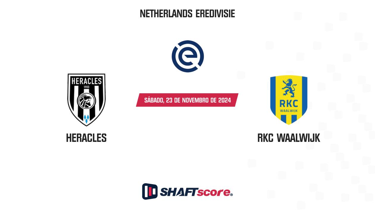 Palpite: Heracles vs RKC Waalwijk