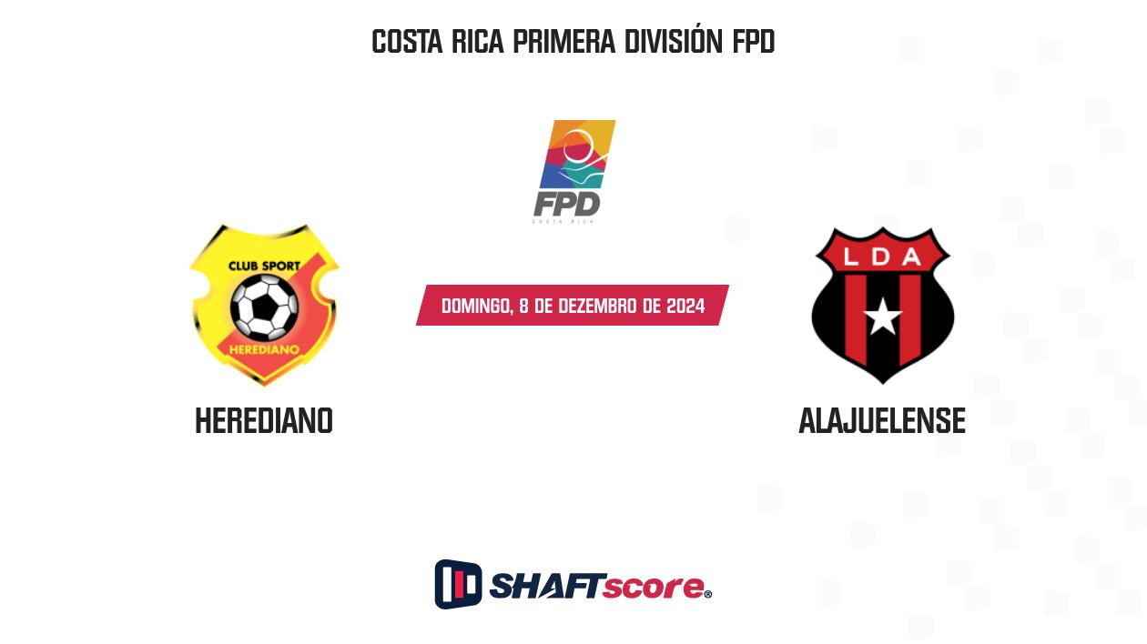 Palpite: Herediano vs Alajuelense